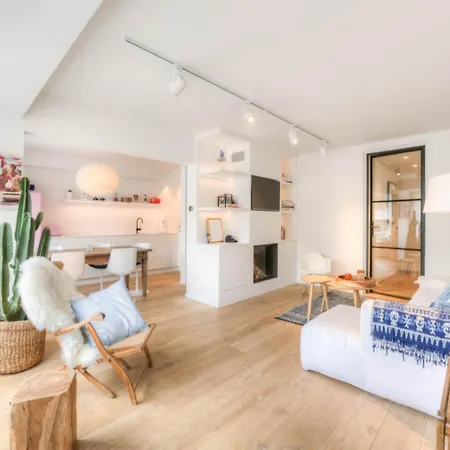 Apartment Duplex With Roof Terrace